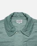 Cav Empt Nylon Field Coat in Green blues store www.bluesstore.co
