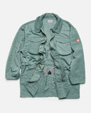 Cav Empt Nylon Field Coat in Green blues store www.bluesstore.co