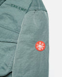 Cav Empt Nylon Field Coat in Green blues store www.bluesstore.co
