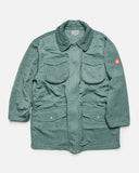 Cav Empt Nylon Field Coat in Green blues store www.bluesstore.co