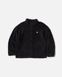 Danton Stand Collar Cardigan in Black blues store www.bluesstore.co