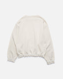 Undyed Route Sweatshirt from the Baserange Autumn / Winter 2023 collection blues store www.bluesstore.co