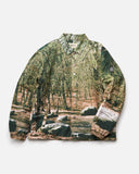 Printed Clearing Jacket from the Heresy Autumn / Winter 2023 collection blues store www.bluesstore.co