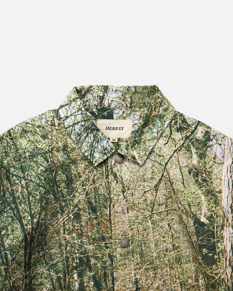 Printed Clearing Jacket from the Heresy Autumn / Winter 2023 collection blues store www.bluesstore.co
