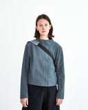 Sturla Momentary Messenger Bag in Mid Grey blues store www.bluesstore.co