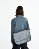 Sturla Momentary Messenger Bag in Mid Grey blues store www.bluesstore.co
