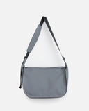 Sturla Momentary Messenger Bag in Mid Grey blues store www.bluesstore.co