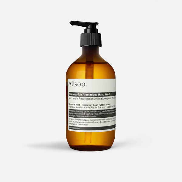 500ml Resurrection Aromatique Hand Wash from Aesop blues store www.bluesstore.co