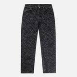 Death Metal Lilly jeans in Black denim from the Aries Arise AW22 collection blues store www.bluesstore.co