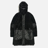 Engineered Garments black polyester pilot twill Liner Jacket blues store www.bluesstore.co