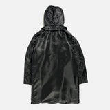 Engineered Garments black polyester pilot twill Liner Jacket blues store www.bluesstore.co