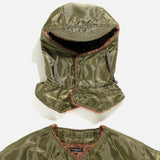 Engineered Garments olive polyester pilot twill Liner Jacket blues store www.bluesstore.co