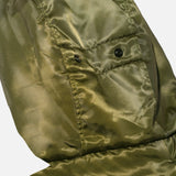 Engineered Garments olive polyester pilot twill Liner Jacket blues store www.bluesstore.co