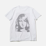 Sean Type t-shirt in white from IDEA books blues store www.bluesstore.co