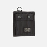 Tanker Wallet B from Porter Yoshida in Black Blues Store