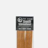 Unused + Kuumba Mini Incense Sticks King Banana blues store www.bluesstore.co