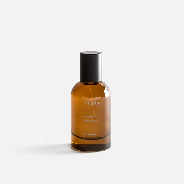 50ml Marrakech Intense Eau de Toilette from Aesop blues store www.bluesstore.co