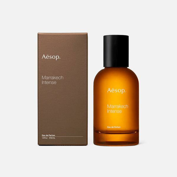 50ml Marrakech Intense Eau de Parfum from Aesop blues store www.bluesstore.co