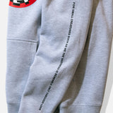 Agaric Fly for Blues Transmission 01 Hoodie in Heather grey blues store www.bluesstore.co