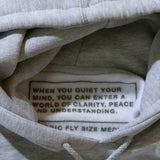 Agaric Fly for Blues Transmission 01 Hoodie in Heather grey blues store www.bluesstore.co