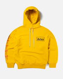SS23 Aries Arise Column Hoodie in Mustard blues store www.bluesstore.co