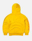 SS23 Aries Arise Column Hoodie in Mustard blues store www.bluesstore.co