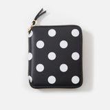 Comme des Garcons Classic Leather - Black / White Dot SA2100PD blues store www.bluesstore.co