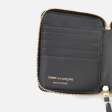 Comme des Garcons Classic Leather - Black / White Dot SA2100PD blues store www.bluesstore.co