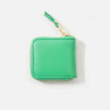 Comme des Garcons Classic Leather Wallet in Green SA4100 blues store www.bluesstore.co