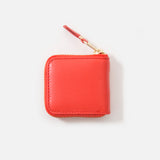 Comme des Garcons Classic Leather Wallet in Orange SA4100 blues store www.bluesstore.co