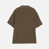 Satta Paseo Shirt in Charcoal blues store www.bluesstore.co