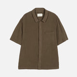 Satta Paseo Shirt in Charcoal blues store www.bluesstore.co