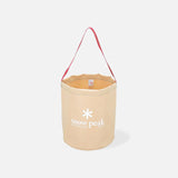Regular Camping Bucket from Snow Peak blues store www.bluesstore.co