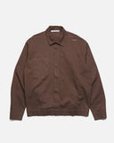 WRKS Jacket in Washed Brown from the AFFXWRKS Autumn / Winter 2023 collection blues store www.bluesstore.co