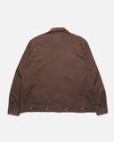 WRKS Jacket in Washed Brown from the AFFXWRKS Autumn / Winter 2023 collection blues store www.bluesstore.co