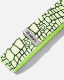 Always Do What You Should Do croc belt in green blues store www.bluesstore.co