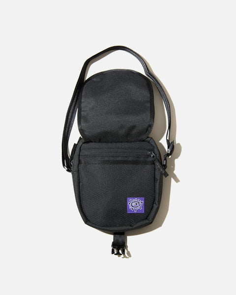 Always Do What You Should Do 6 Pocket Side Bag in Black blues store www.bluesstore.co