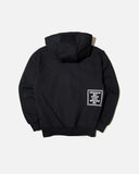 Always Do What You Should Do Animal Motion Hoodie in Black blues store www.bluesstore.co