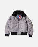 Always Do What You Should Do G-15 Jacket in Grey blues store www.bluesstore.co 