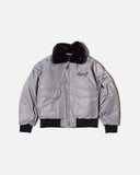 Always Do What You Should Do G-15 Jacket in Grey blues store www.bluesstore.co 