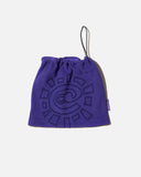 Always Do What You Should Do Polarfleece Snood in Purple blues store www.bluesstore.co