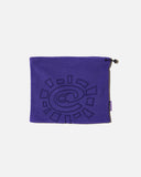 Always Do What You Should Do Polarfleece Snood in Purple blues store www.bluesstore.co