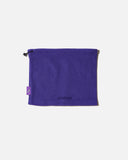 Always Do What You Should Do Polarfleece Snood in Purple blues store www.bluesstore.co