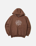 Always Do What You Should Do Scribble @ Sun Hoodie in Brown blues store www.bluesstore.co