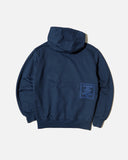 Always Do What You Should Do Scribble @ Sun Hoodie in Navy blues store www.bluesstore.co