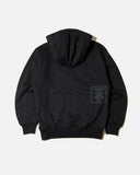 Always Do What You Should Do Snapper Rocks Hoodie in Black blues store www.bluesstore.co