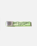 Always Do What You Should Do croc belt in green blues store www.bluesstore.co
