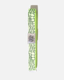 Always Do What You Should Do croc belt in green blues store www.bluesstore.co