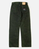 Aries Arise AW24 Acid Wash Batten Jean in Forest Green blues store www.bluesstore.co