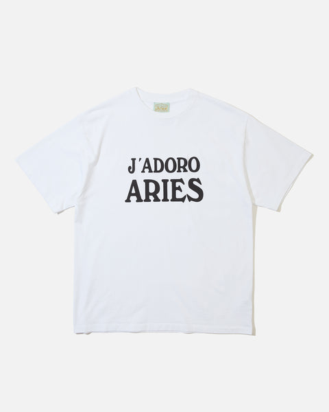 Aries Arise AW24 J'Adoro Aries SS Tee blues store www.bluesstore.co